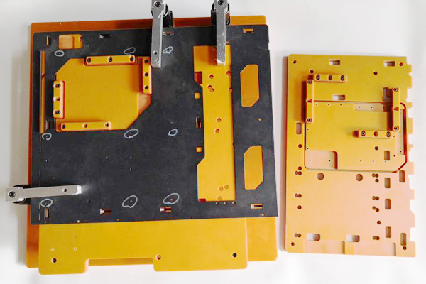 电木板治具CNC加工样品