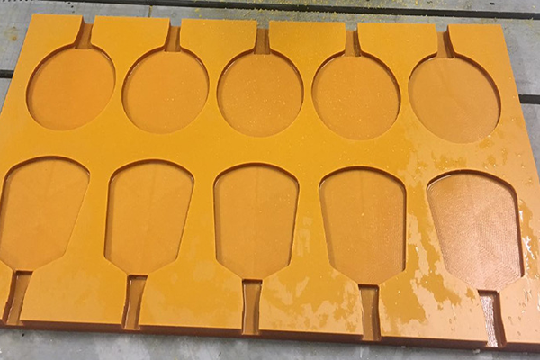 绝缘件加工样品