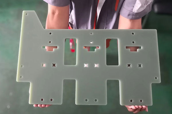 客户现场加工产品