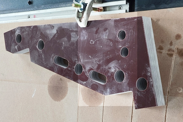 加工中心加工样品